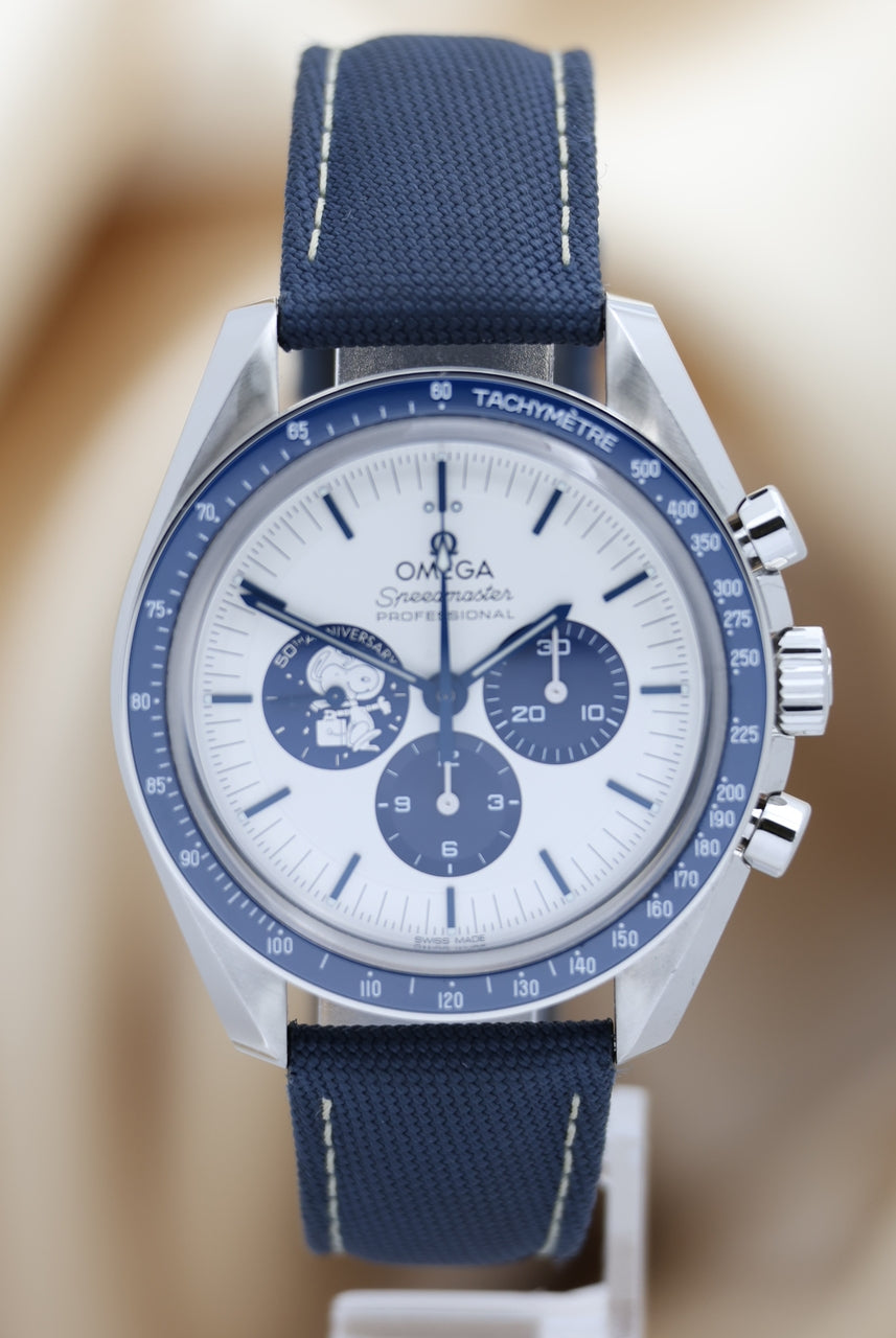 Omega Speedmaster Professional Moonwatch 'Silver Snoopy Award' 31032425002001 - Thumbnail