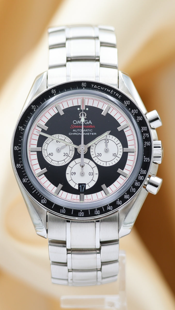 Omega Speedmaster Schumacher Legend Edition Automatik 35075100 - Thumbnail