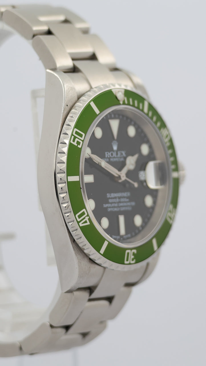Rolex Submariner Date 'Kermit' 40mm Automatik  16610 - Detailansicht 8