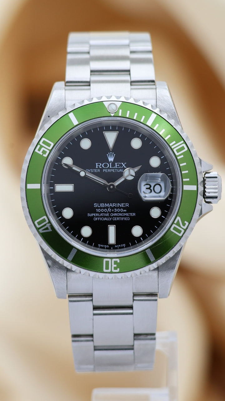 Rolex Submariner Date 'Kermit' 40mm Automatik  16610 - Thumbnail