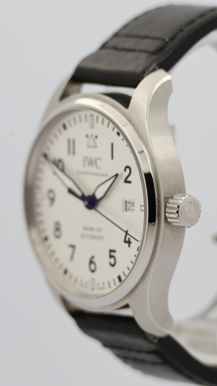 IWC Fliegeruhr Mark XX 40mm Automatik IW328207 - Detail view 6