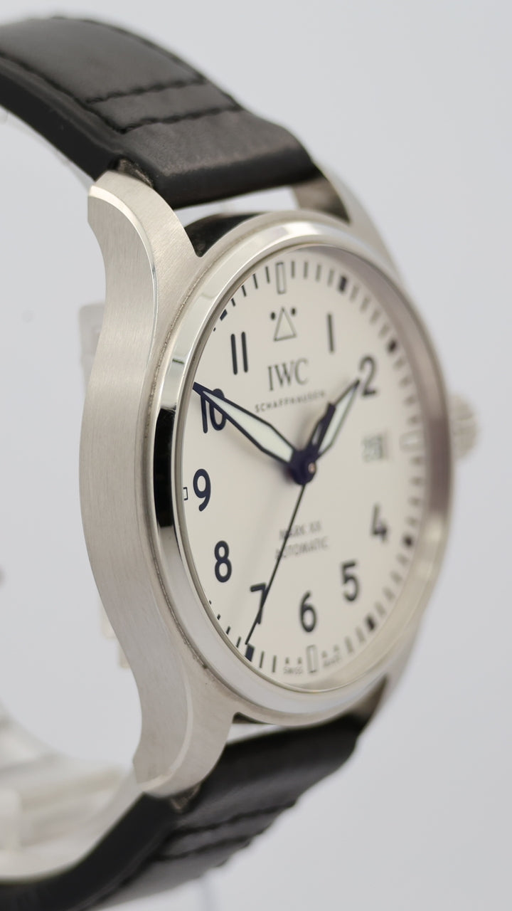 IWC Fliegeruhr Mark XX 40mm Automatik IW328207 - Detail view 7