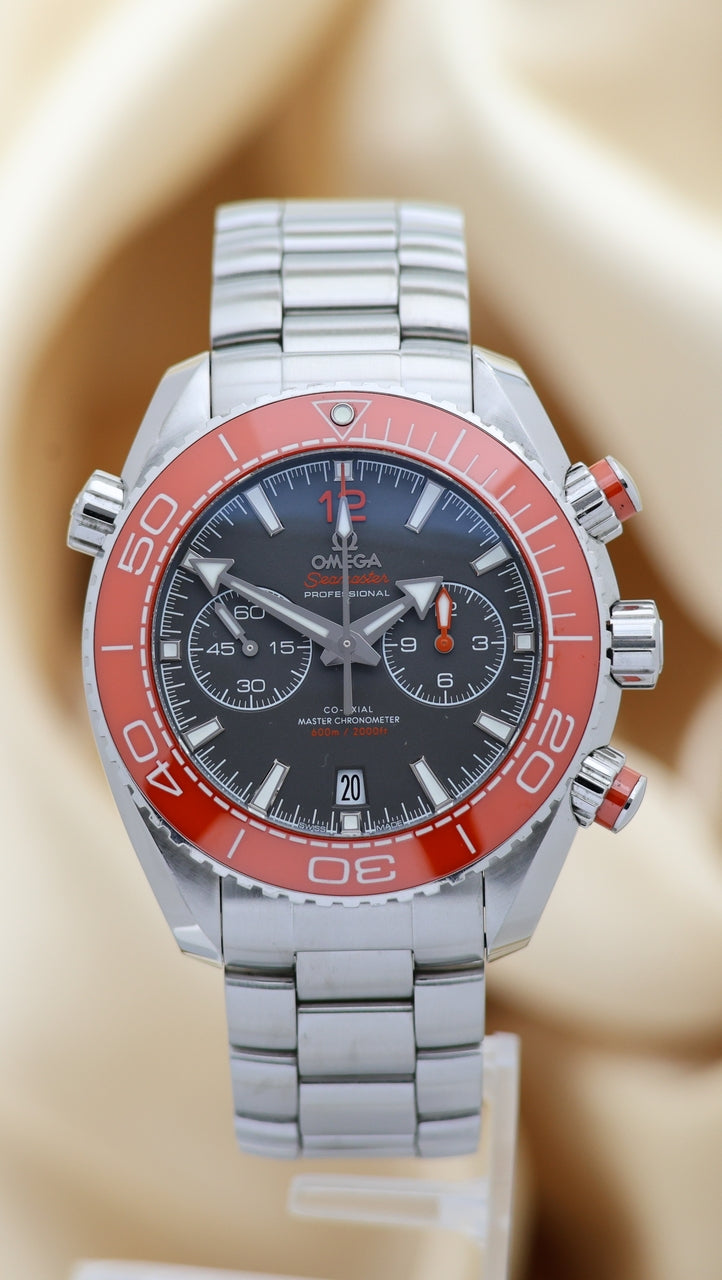 Omega Seamaster Planet Ocean 45,5mm Chronograph Automatik 21530465199001 - Thumbnail