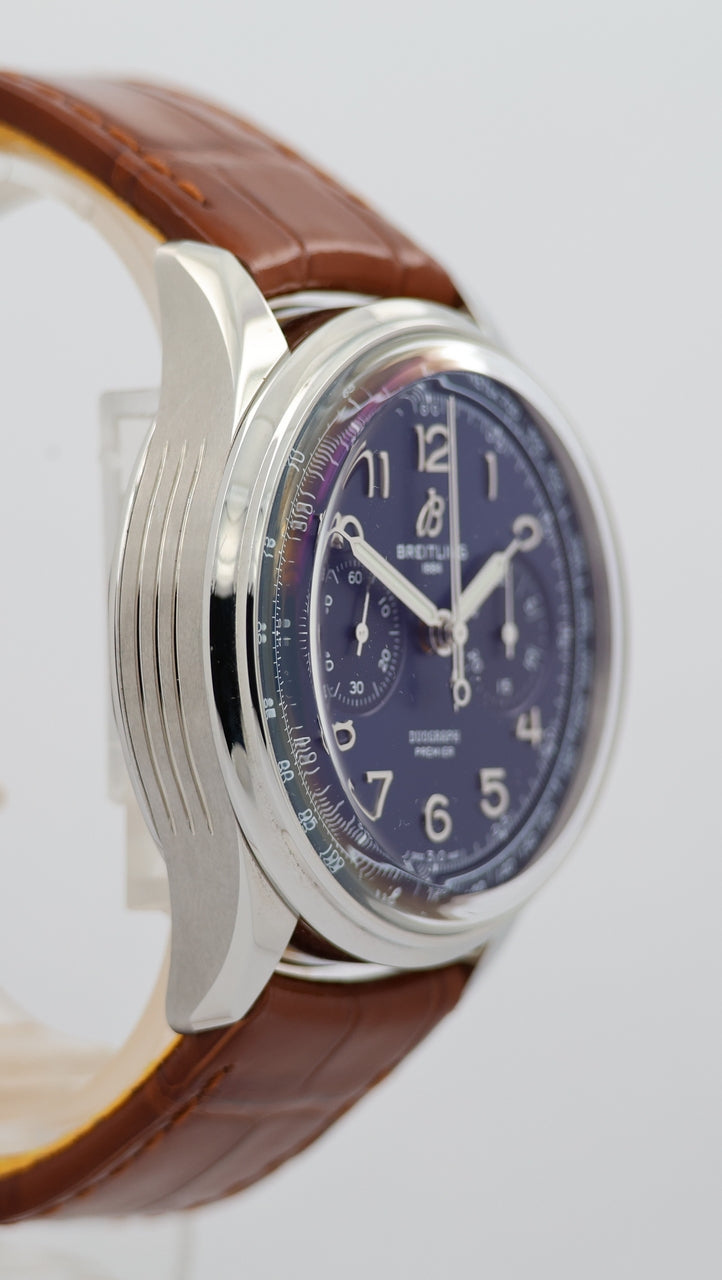 Breitling Duograph Automatik Herrenuhr 42mm NEU AB1510 - Detailansicht 8