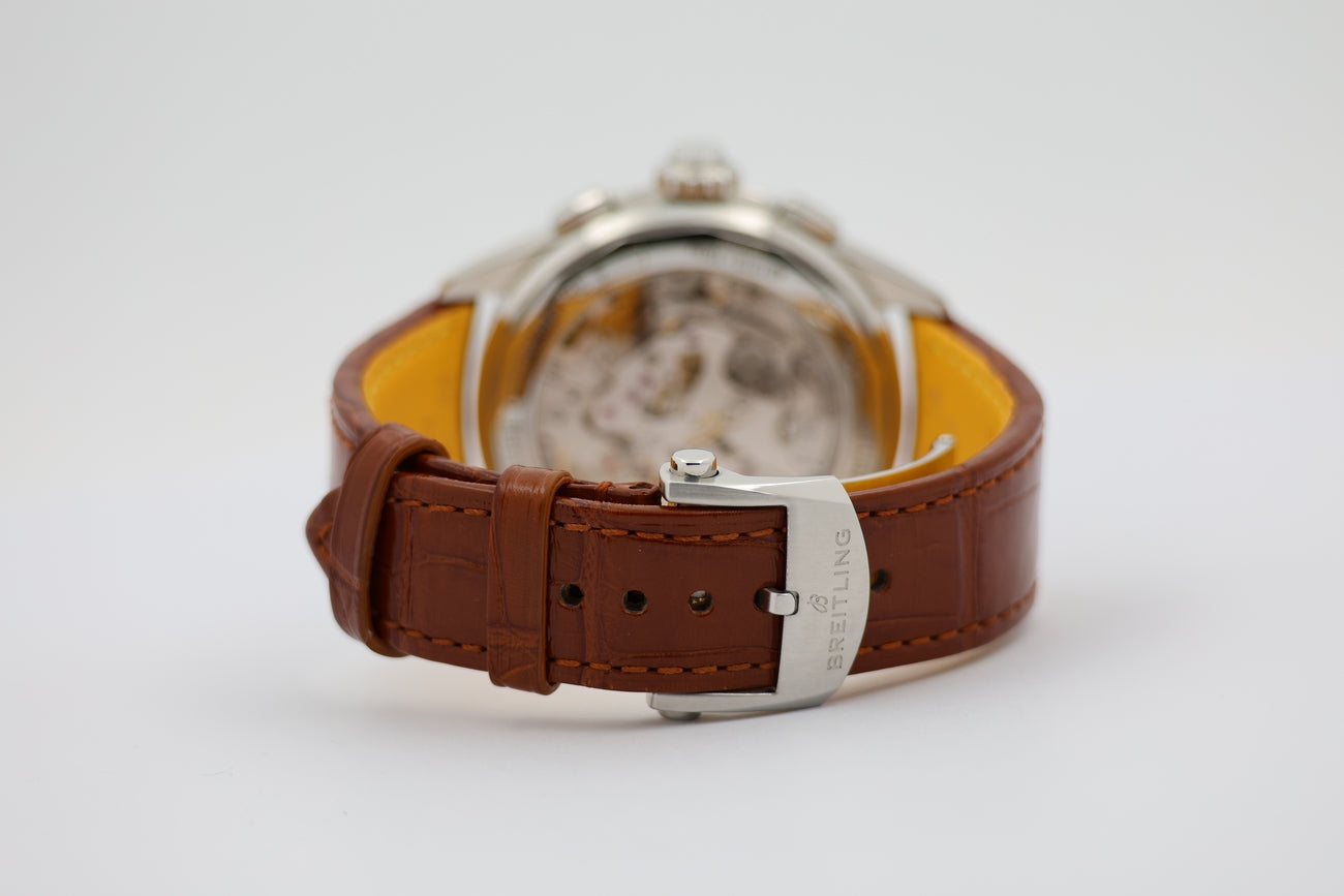 Breitling Duograph Automatik Herrenuhr 42mm NEU AB1510 - Detailansicht 5