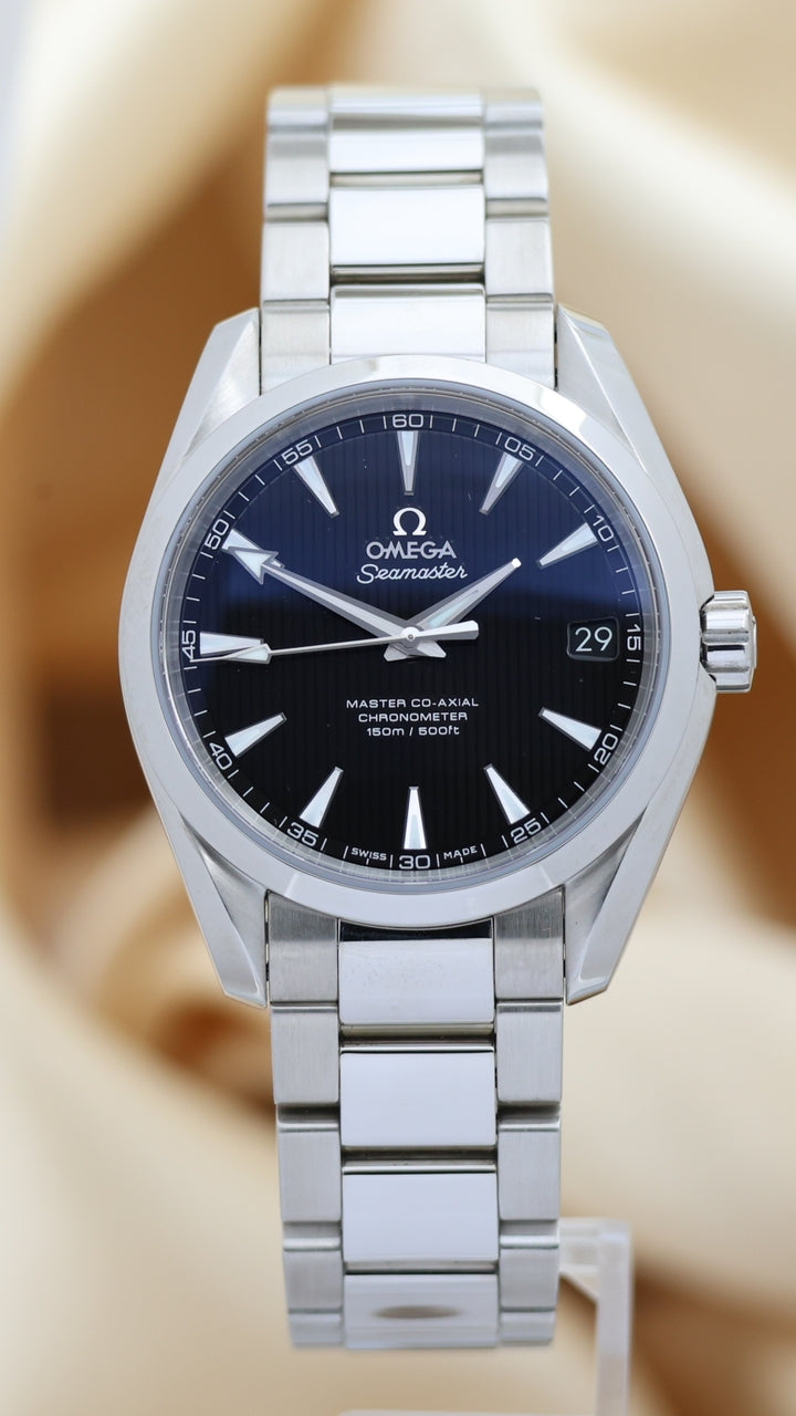 Omega Seamaster Aqua Terra 38,5 mm Automatik 23110392101002 - Main product image