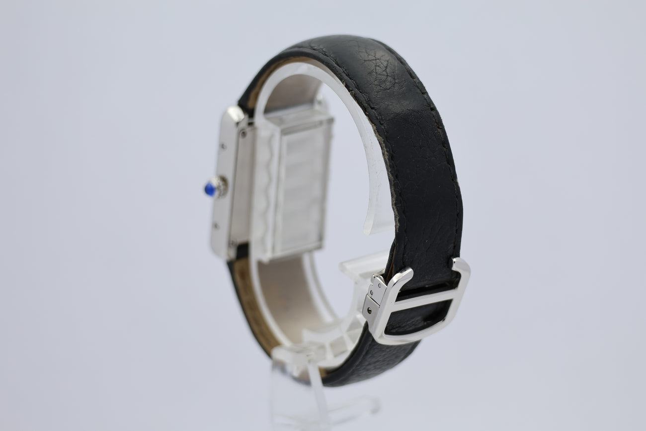 Cartier Tank Solo 31x 24,4mm Quarz  WSTA0030 Box + og. Papiere
