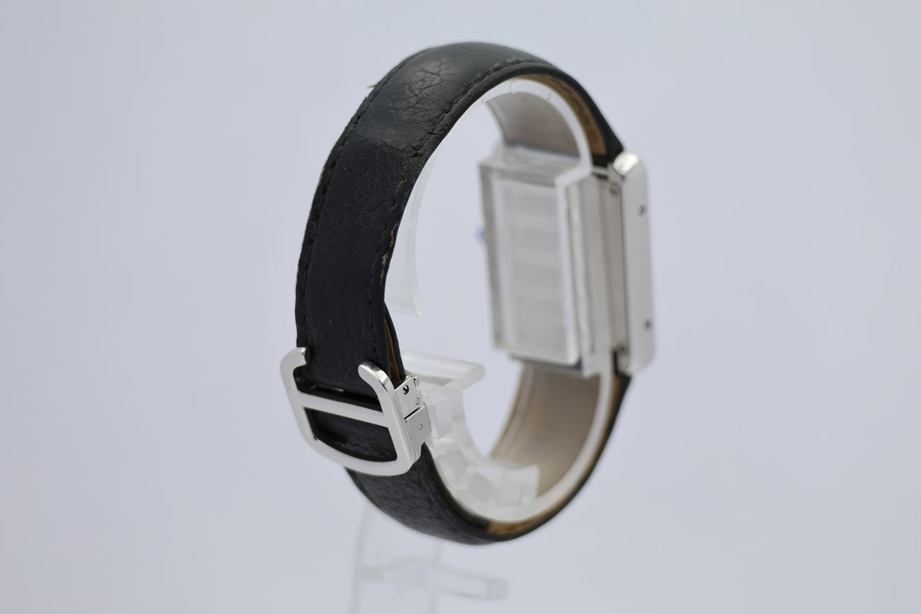 Cartier Tank Solo 31x 24,4mm Quarz  WSTA0030 Box + og. Papiere
