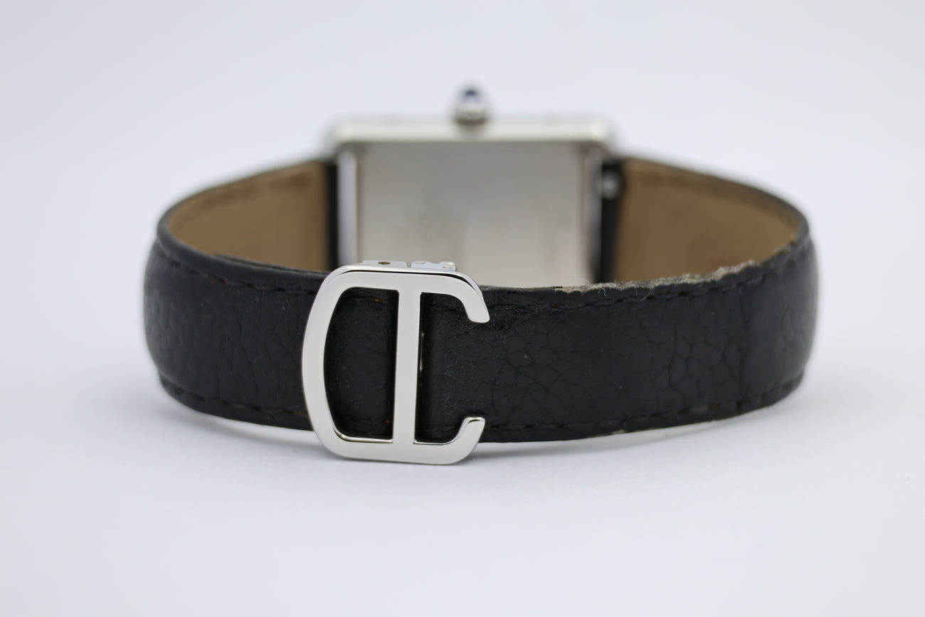 Cartier Tank Solo 31x 24,4mm Quarz  WSTA0030 Box + og. Papiere