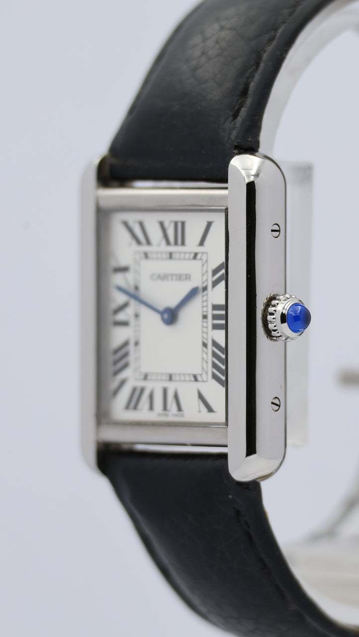 Cartier Tank Solo 31x 24,4mm Quarz  WSTA0030 Box + og. Papiere