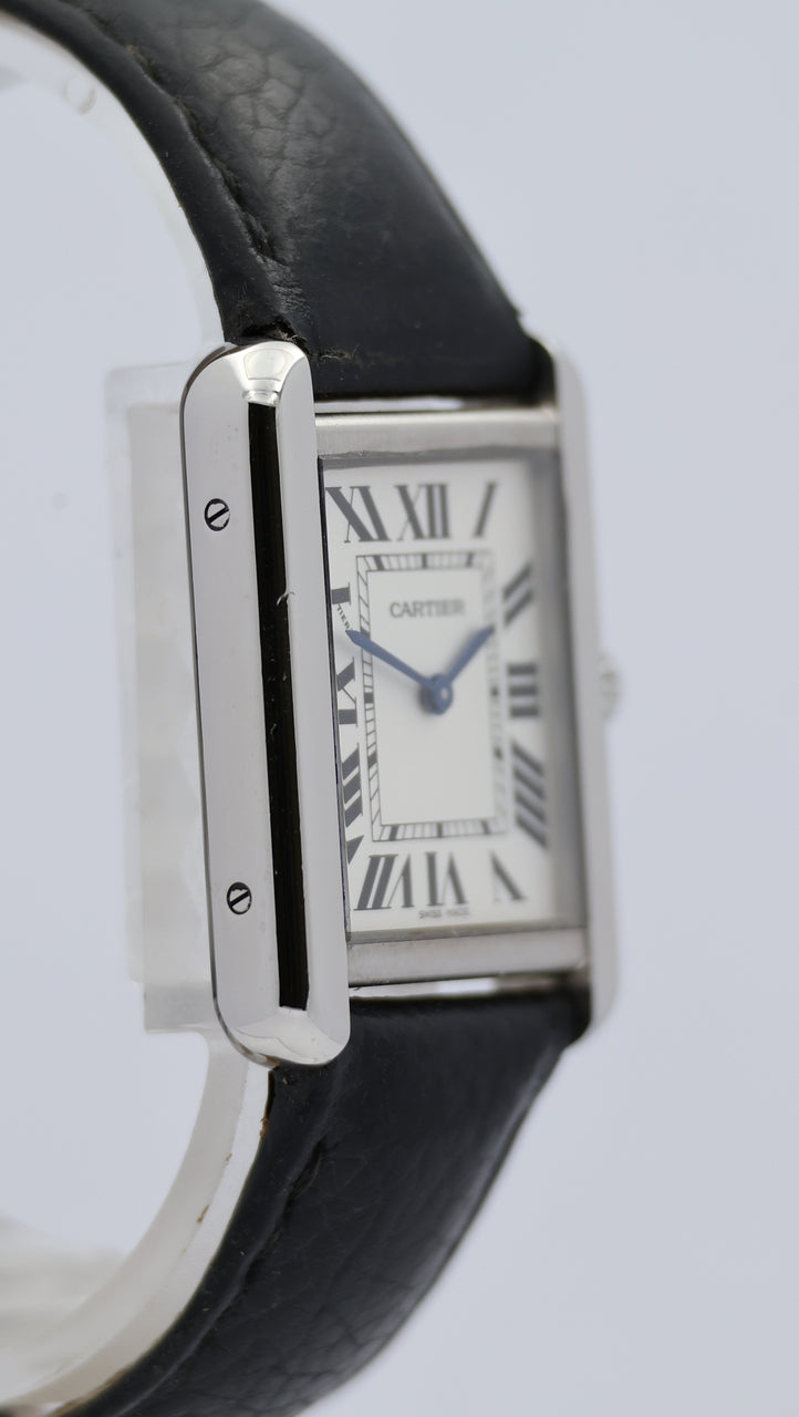 Cartier Tank Solo 31x 24,4mm Quarz  WSTA0030 Box + og. Papiere