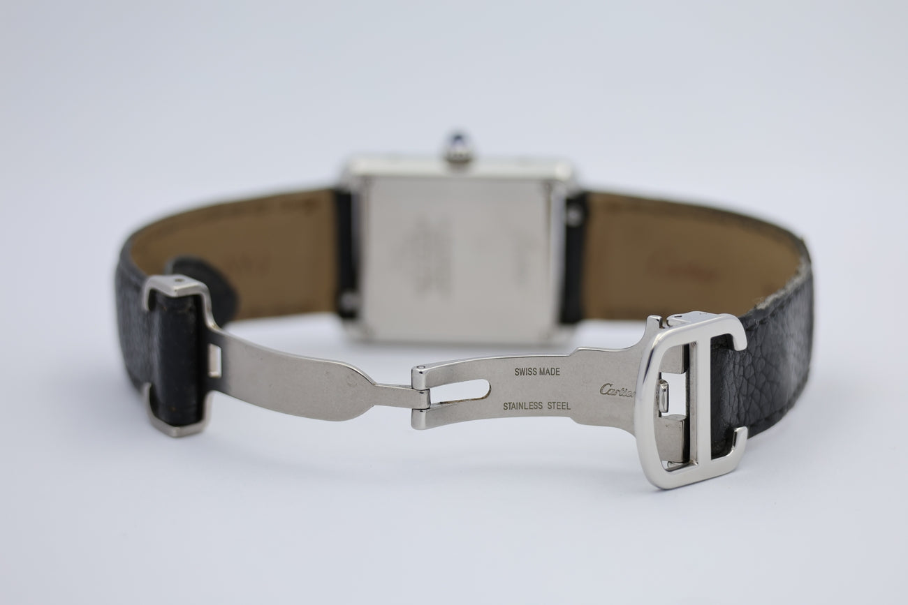 Cartier Tank Solo 31x 24,4mm Quarz  WSTA0030 Box + og. Papiere