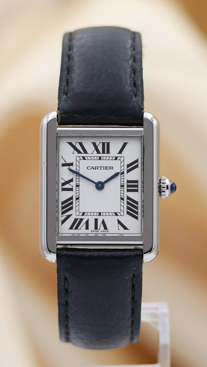 Cartier Tank Solo 31x 24,4mm Quarz  WSTA0030 Box + og. Papiere