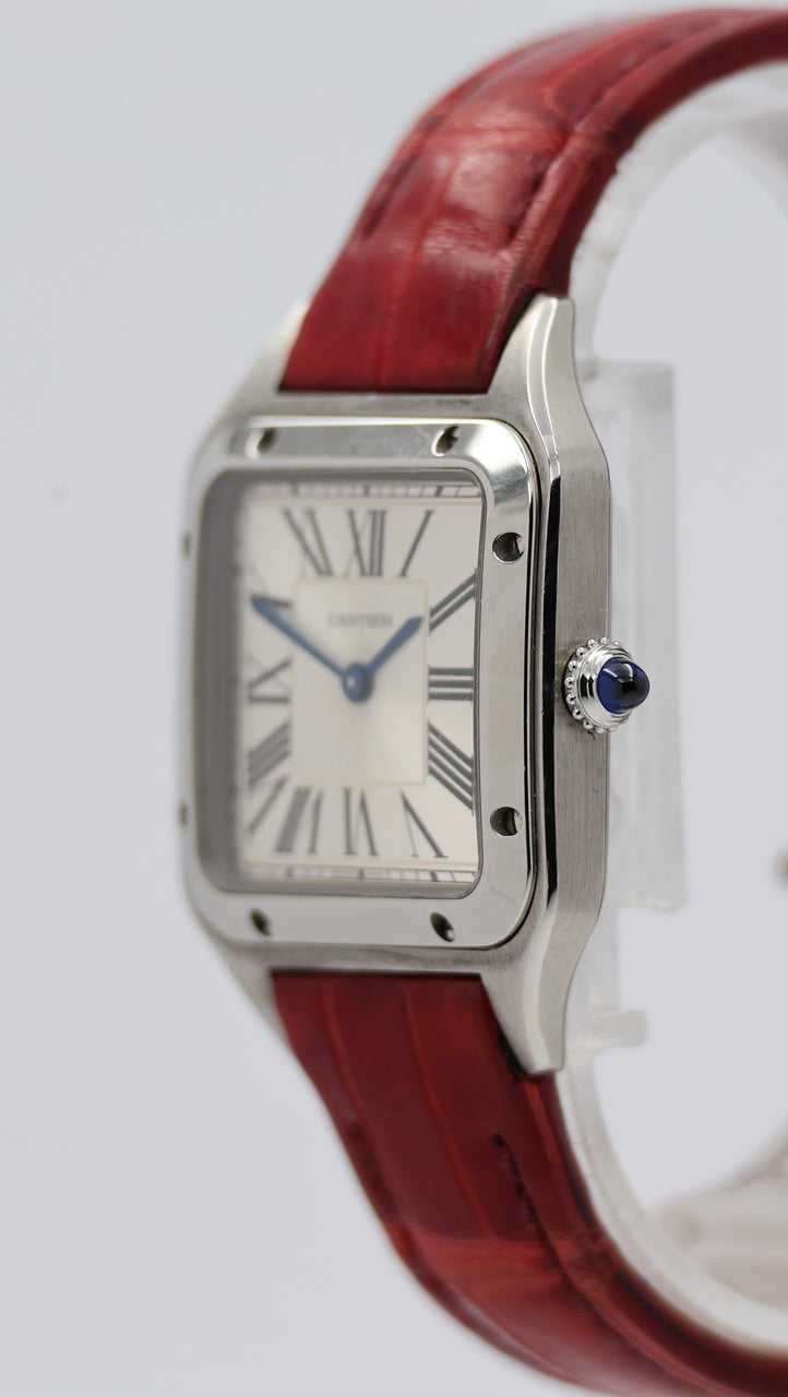 Cartier Santos Dumont Quarz 38x27,5mm WSSA0023 - Detailansicht 6
