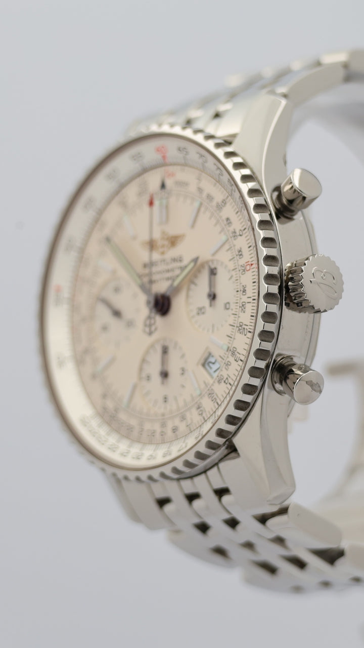 Breitling Navitimer 42mm Automatik Herrenuhr A23322 - Detail view 7
