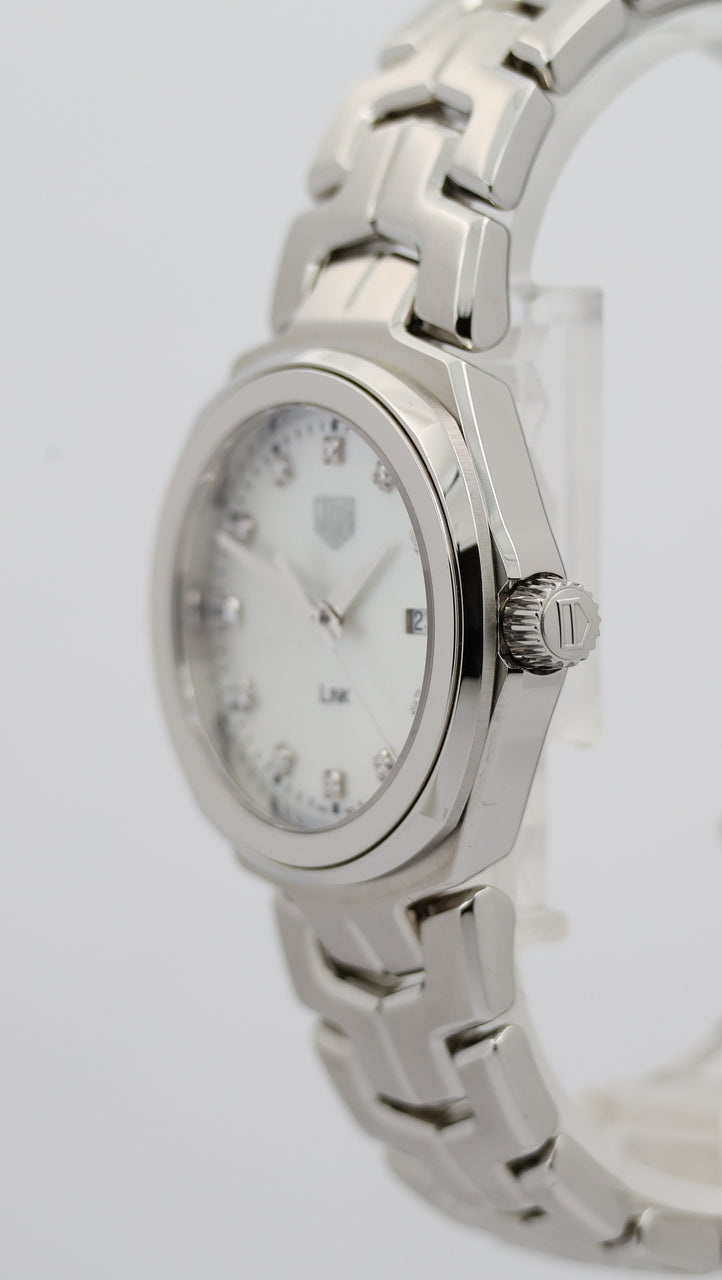 Tag Heuer Link Date Lady Quarz NEU WBC1312.BA0600 - Detailansicht 7