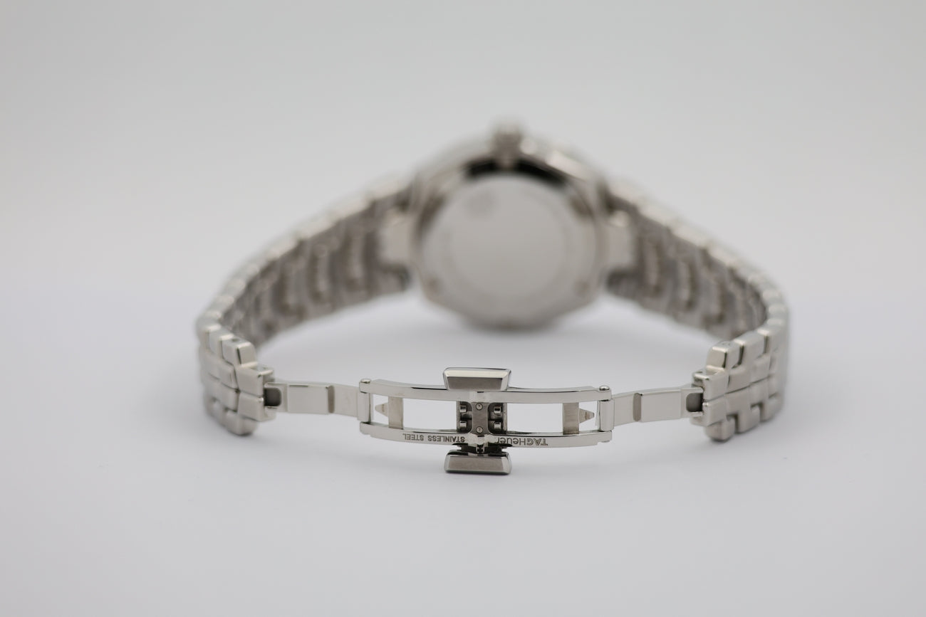 Tag Heuer Link Date Lady Quarz NEU WBC1312.BA0600 - Detailansicht 6