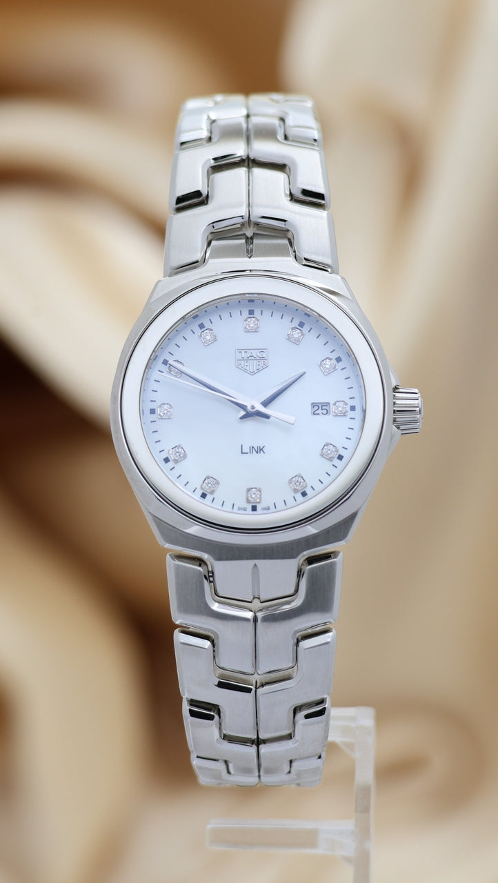 Tag Heuer Link Date Lady Quarz NEU WBC1312.BA0600 - Thumbnail