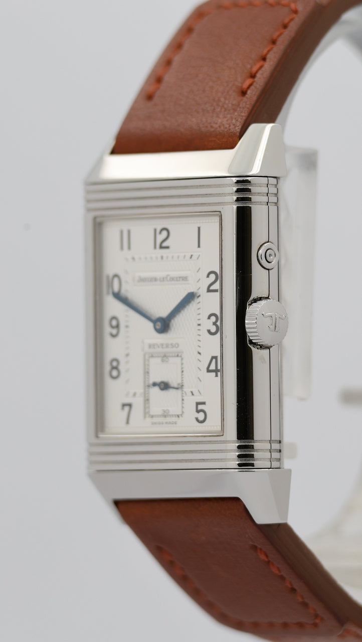 Jaeger-LeCoultre Reverso Duoface Handaufzug Herrenuhr 26 x 42mm 270854 - Detailansicht 8