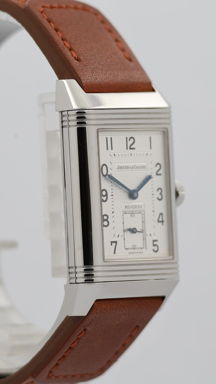 Jaeger-LeCoultre Reverso Duoface Handaufzug Herrenuhr 26 x 42mm 270854 - Detailansicht 9