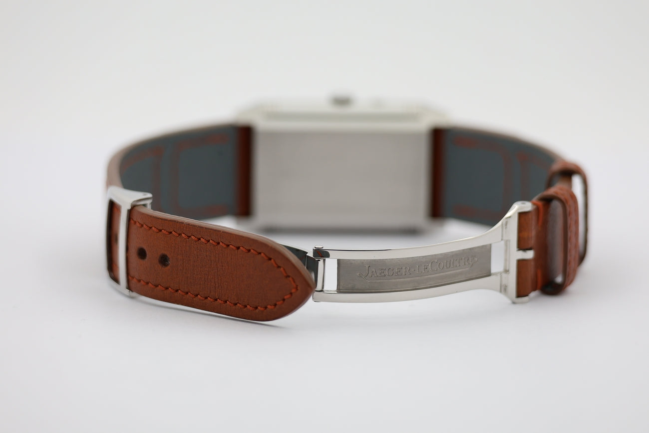 Jaeger-LeCoultre Reverso Duoface Handaufzug Herrenuhr 26 x 42mm 270854 - Detailansicht 7