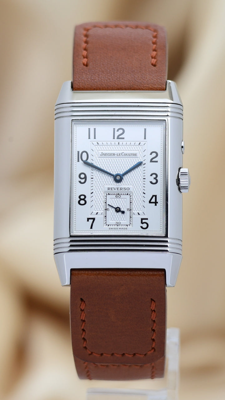 Jaeger-LeCoultre Reverso Duoface Handaufzug Herrenuhr 26 x 42mm 270854 - Thumbnail