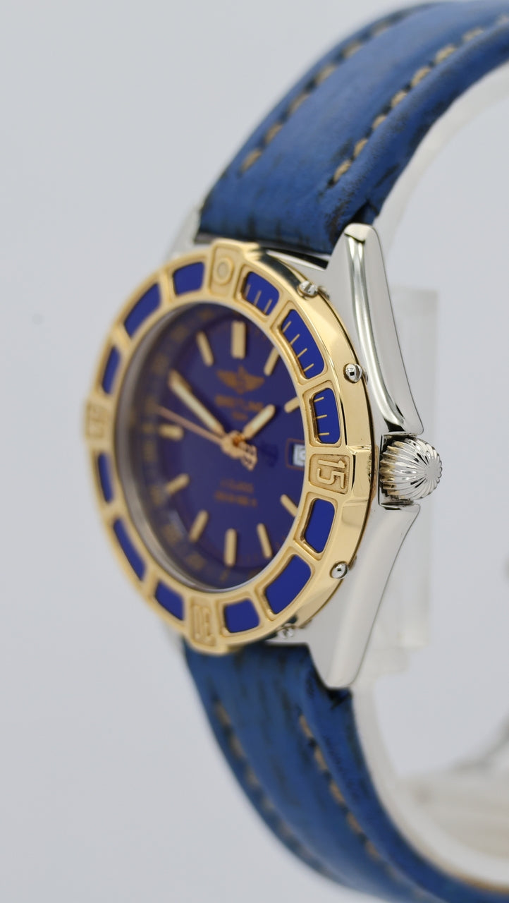 Breitling Lady J Quarz 31 Damenuhr D52065