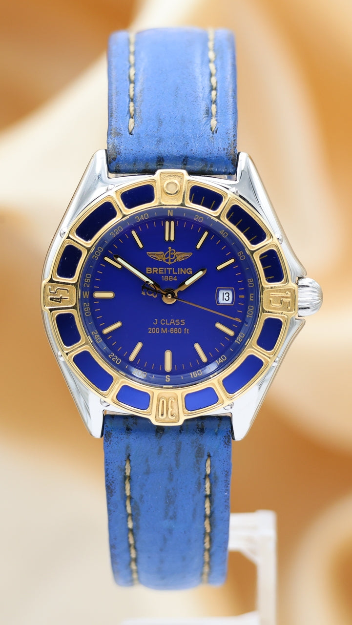 Breitling Lady J Quarz 31 Damenuhr D52065