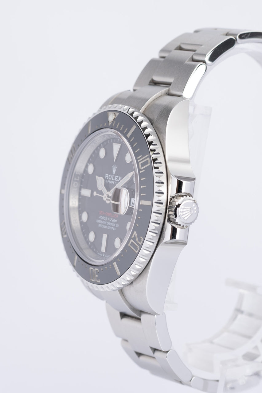 Rolex Sea-Dweller 43mm Automatik Herrenuhr 126600 - Detailansicht 2
