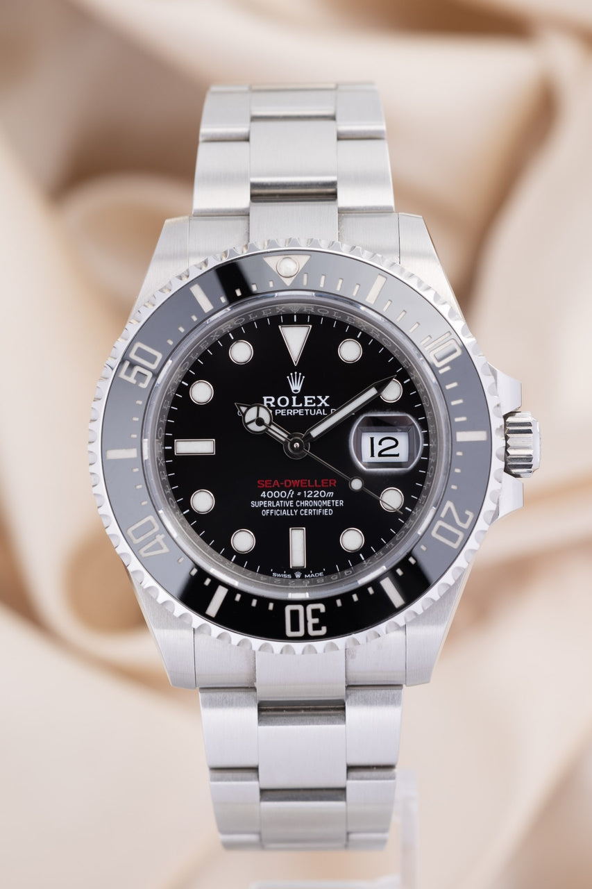 Rolex Sea-Dweller 43mm Automatik Herrenuhr 126600 - Thumbnail