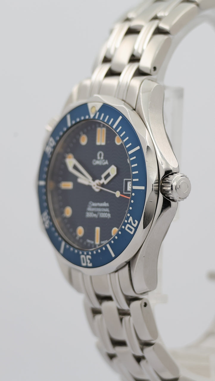 Omega Seamaster Diver 300m Quarz 36mm 25618000 - Detailansicht 7