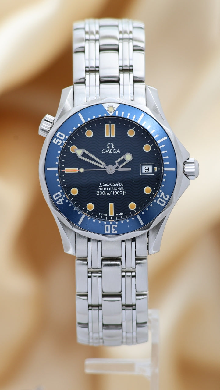 Omega Seamaster Diver 300m Quarz 36mm 25618000 - Thumbnail