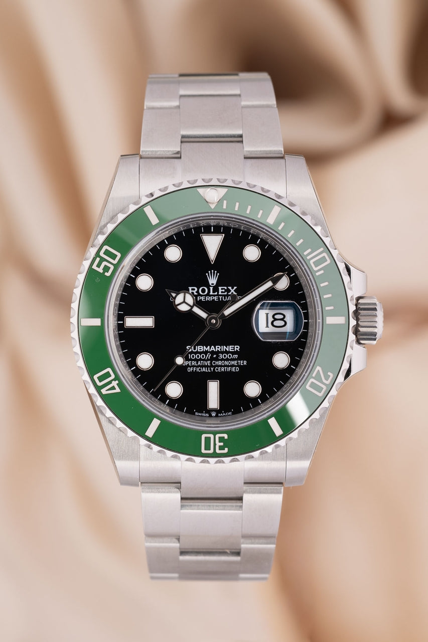 Rolex Submariner Date 'Starbucks' NEU 41mm 126610LV - Thumbnail