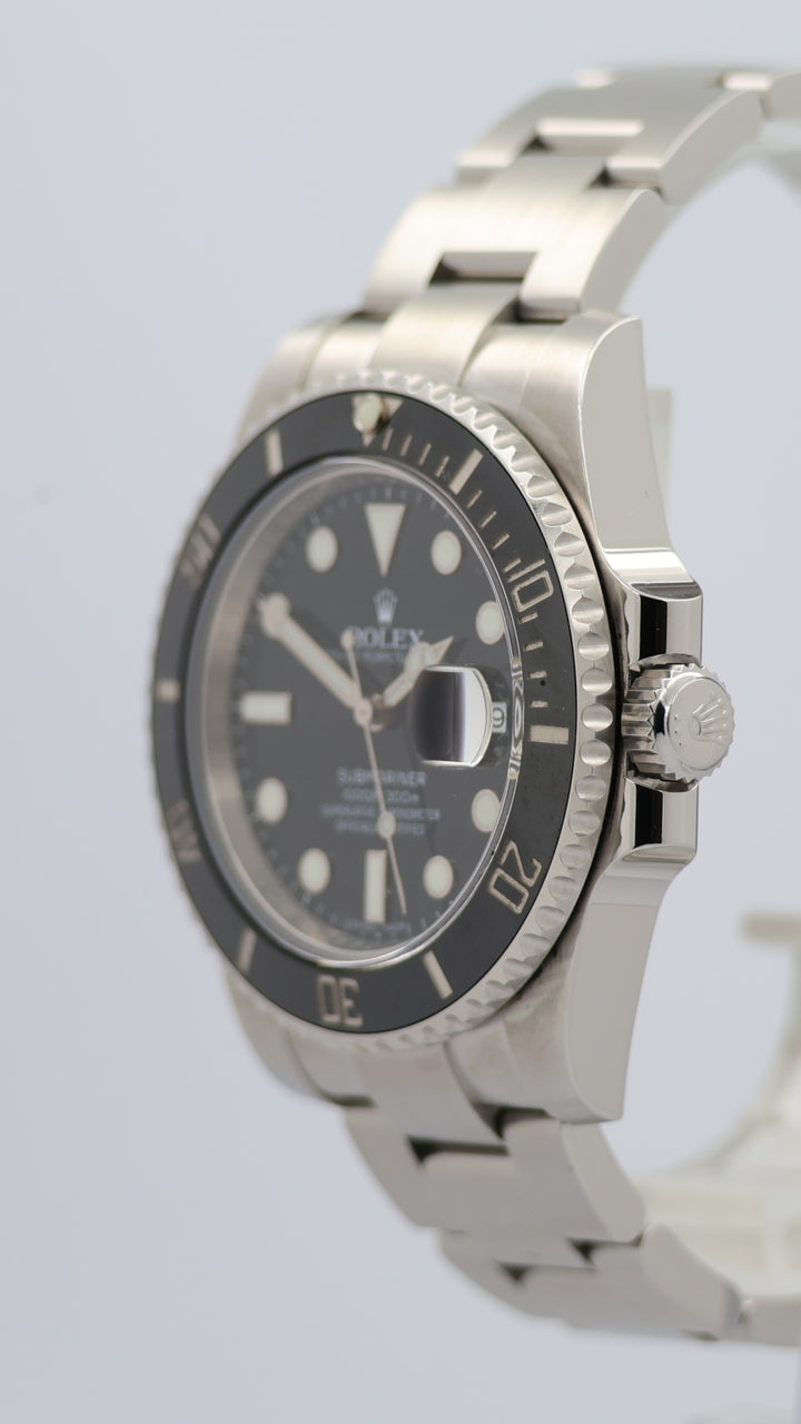 Rolex Submariner Date 40mm Automatik Herrenuhr 116610LN - Detailansicht 7
