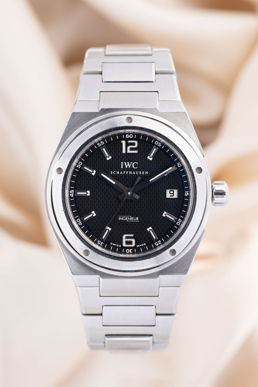 IWC Ingenieur Automatik 42mm Herrenuhr IW322701 - Thumbnail