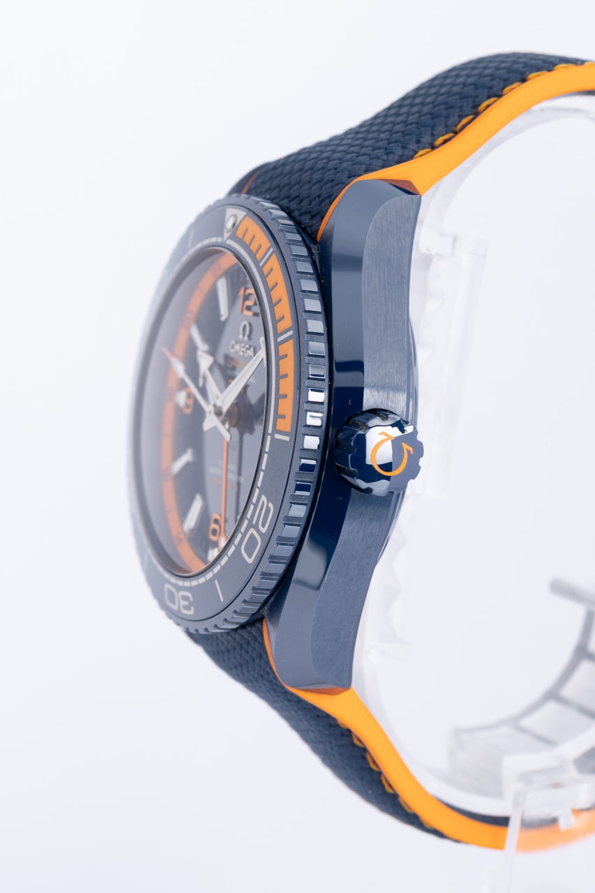 Omega Seamaster Planet Ocean 600M GMT Big Blue 21592462203001 - Detailansicht 2