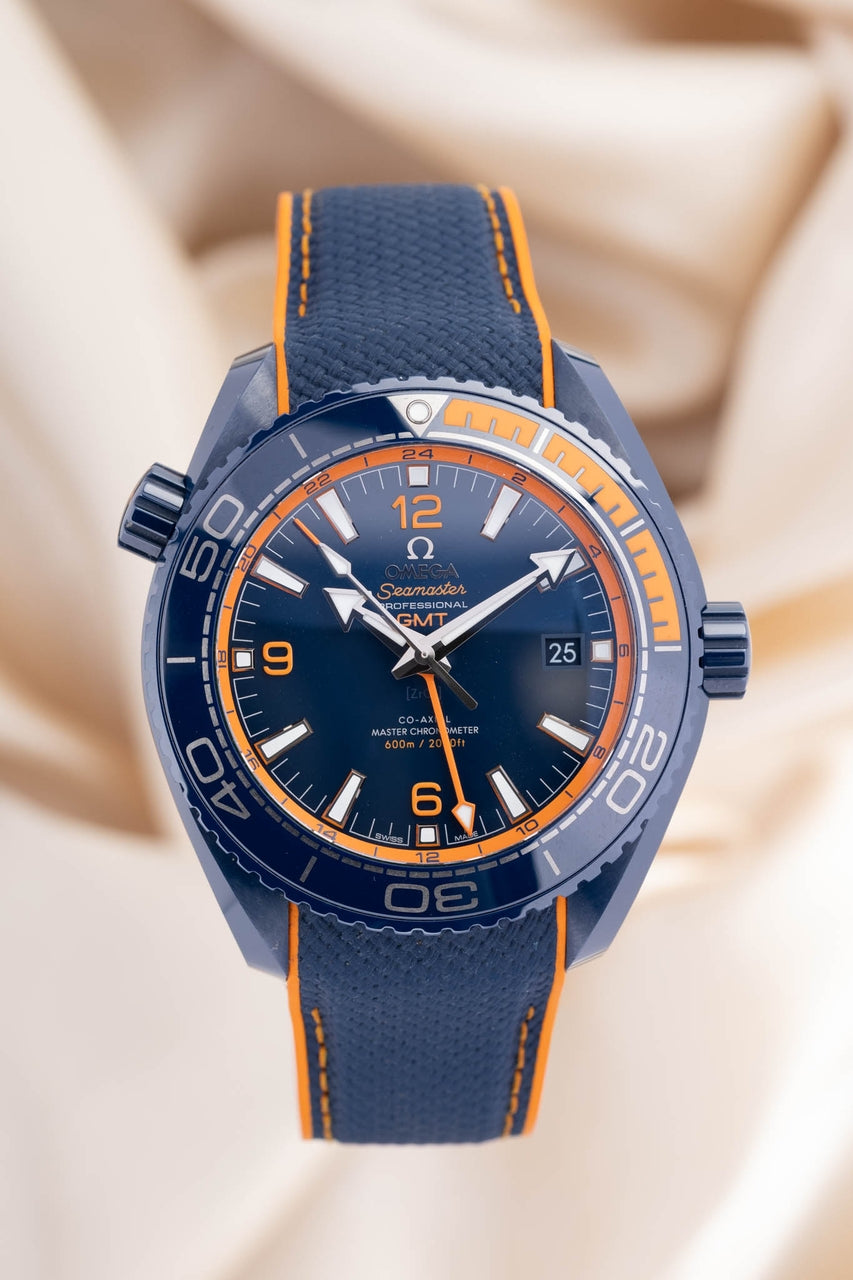 Omega Seamaster Planet Ocean 600M GMT Big Blue 21592462203001 - Thumbnail