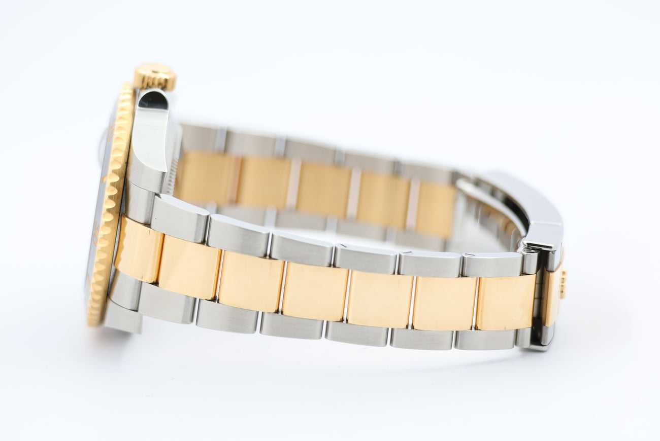 Rolex Submariner Date Stahl/Gold Automatik 116613LN - Detailansicht 8