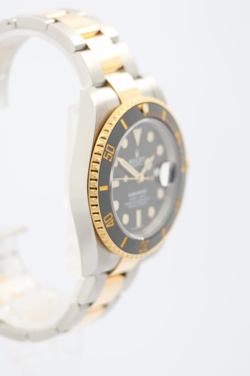 Rolex Submariner Date Stahl/Gold Automatik 116613LN - Detailansicht 2