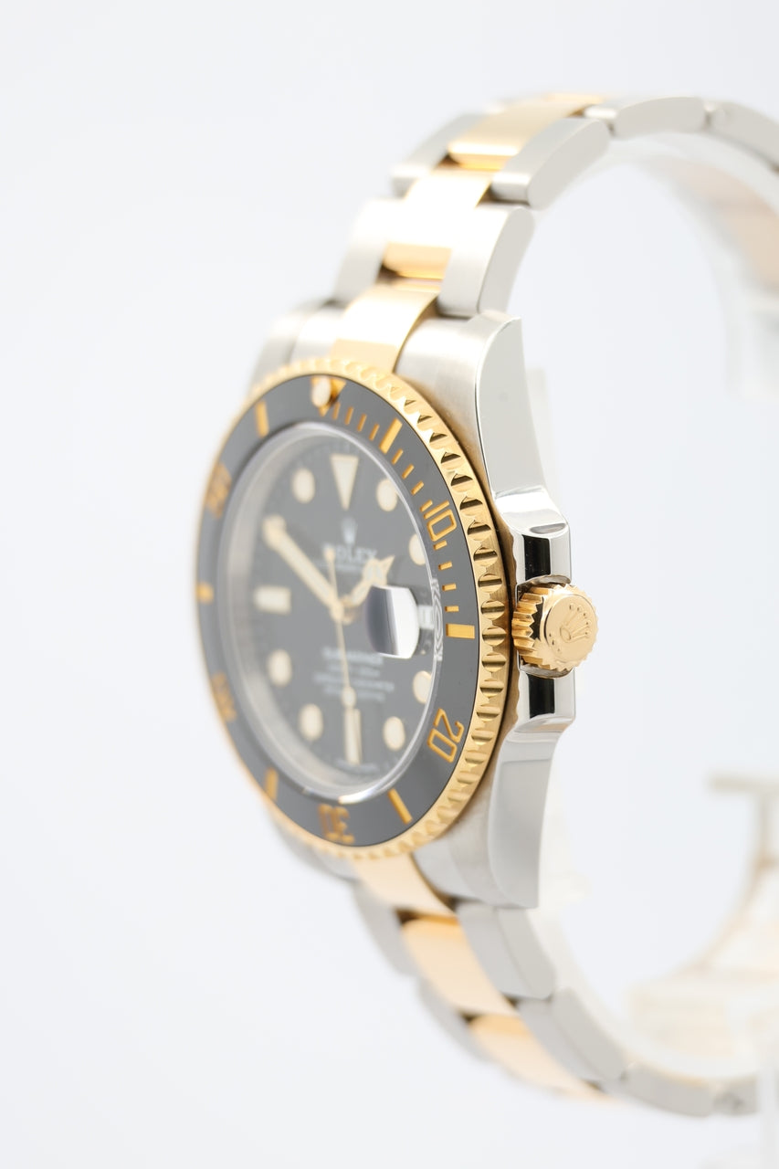 Rolex Submariner Date Stahl/Gold Automatik 116613LN - Detailansicht 1