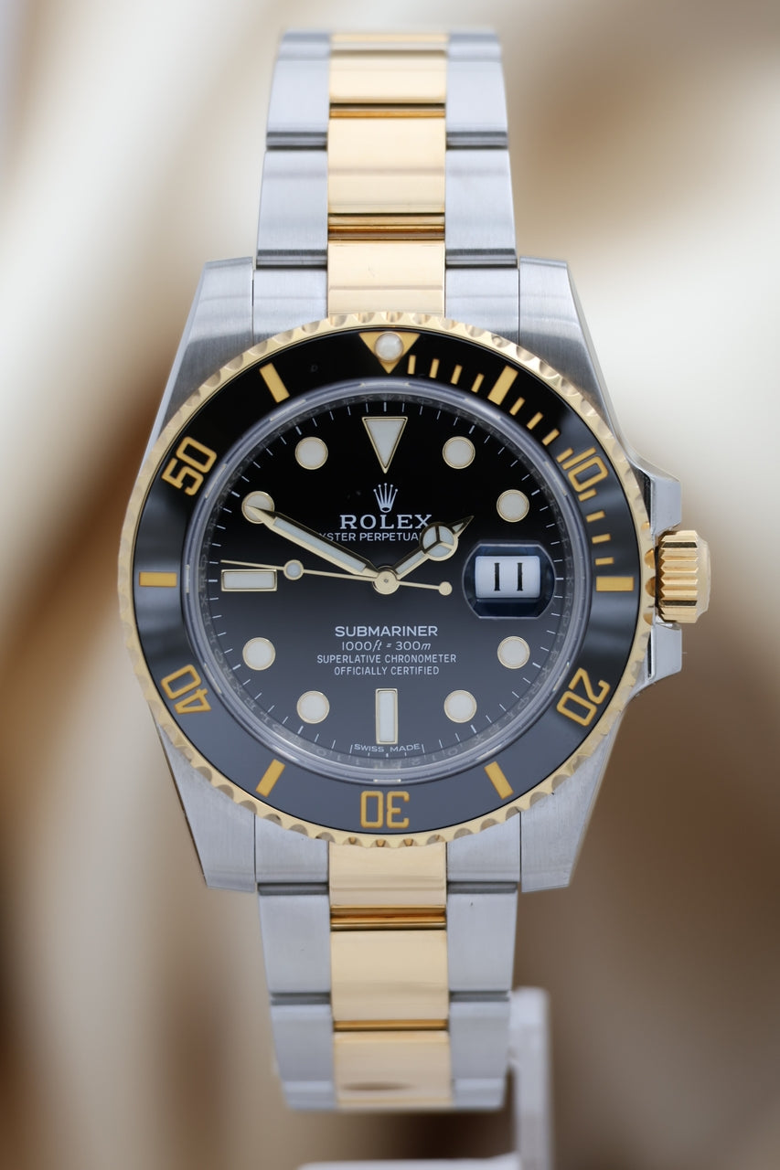 Rolex Submariner Date Stahl/Gold Automatik 116613LN - Thumbnail