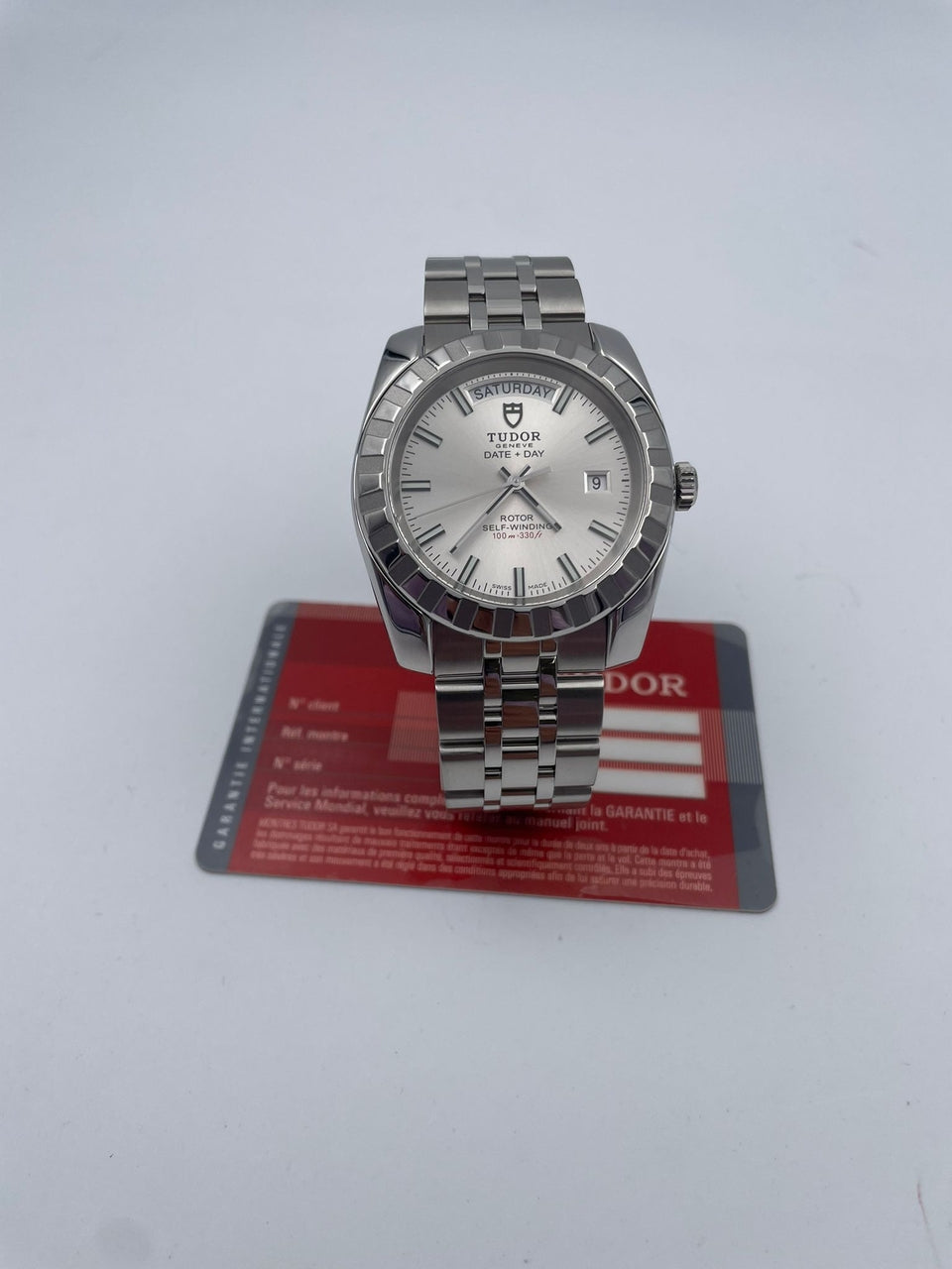 Tudor Classic Day-Date 40mm Automatik 23010 - Papers and documentation