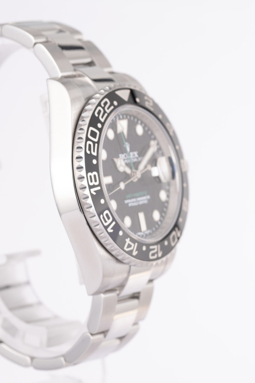 Rolex GMT-Master II 40 mm Automatik Rolex Service 2024 116710LN - Detailansicht 1