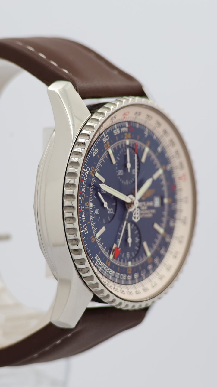 Breitling Navitimer World GMT 46mm Automatik A24322 - Detailansicht 7