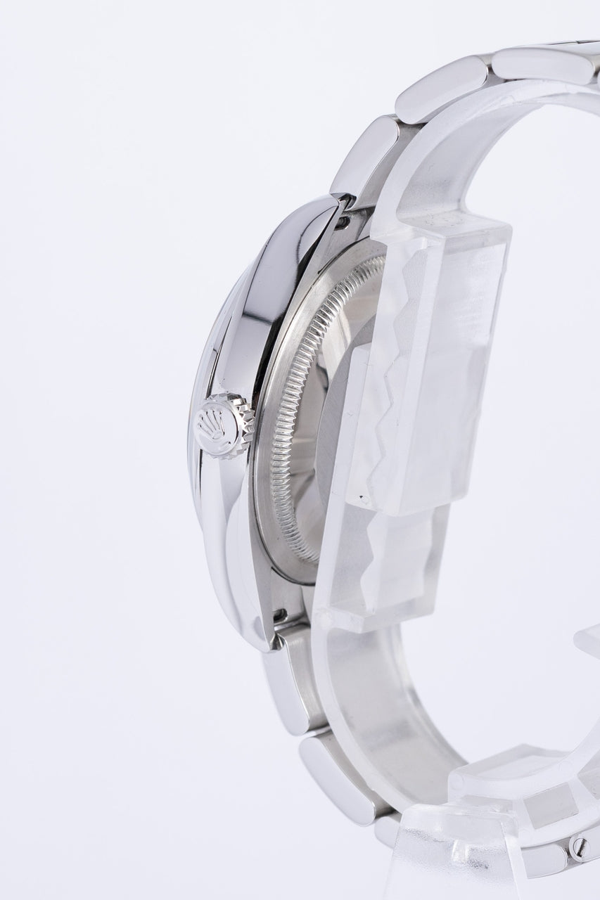 Rolex Datejust 36 Ziffernblatt Blau Automatik Herrenuhr  126200 - Detailansicht 3