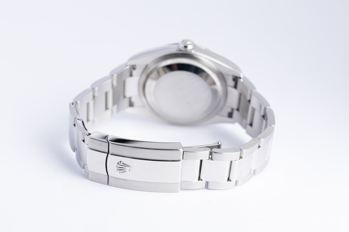 Rolex Datejust 36 Ziffernblatt Blau Automatik Herrenuhr  126200 - Detailansicht 7