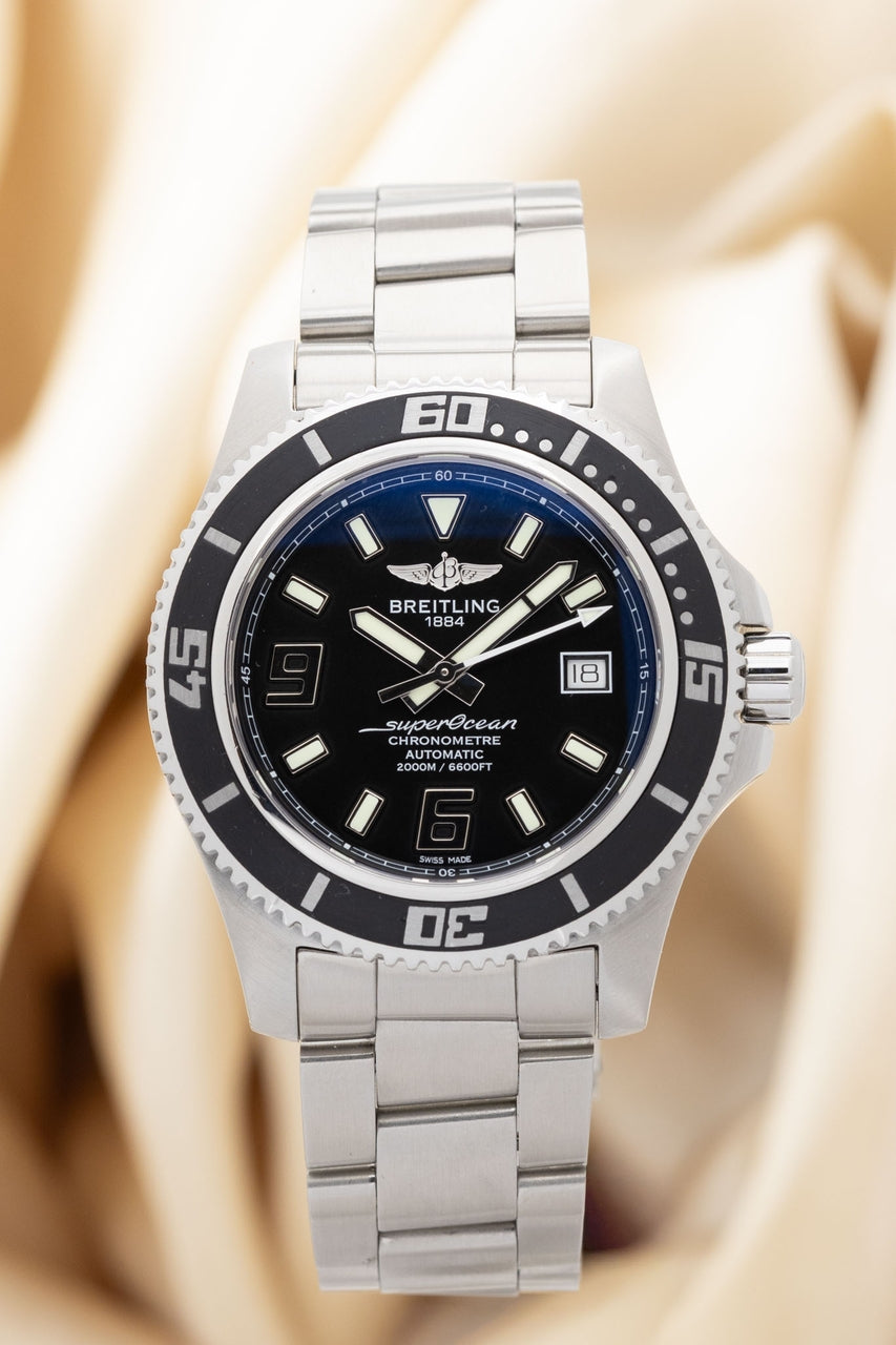 Breitling Superocean 44mm Automatik  A17391 - Thumbnail