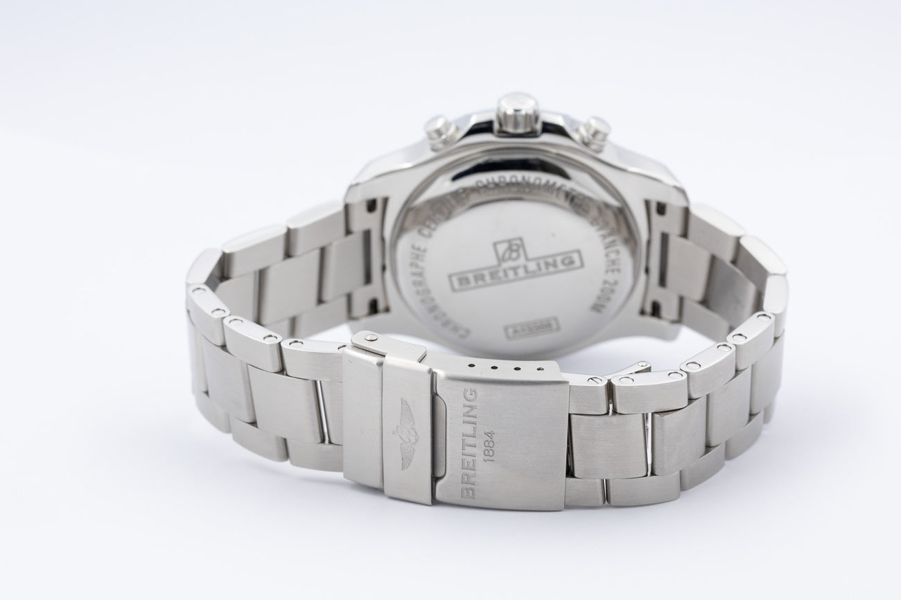 Breitling Colt Chronograph 44 Automatik Herrenuhr Schwarz A13388 - Detailansicht 7