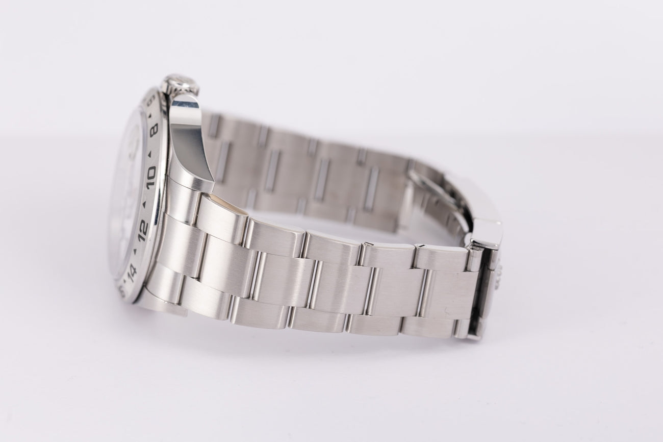 Rolex Explorer II 42mm Automatik Herrenuhr Weiß  226570 - Detailansicht 5