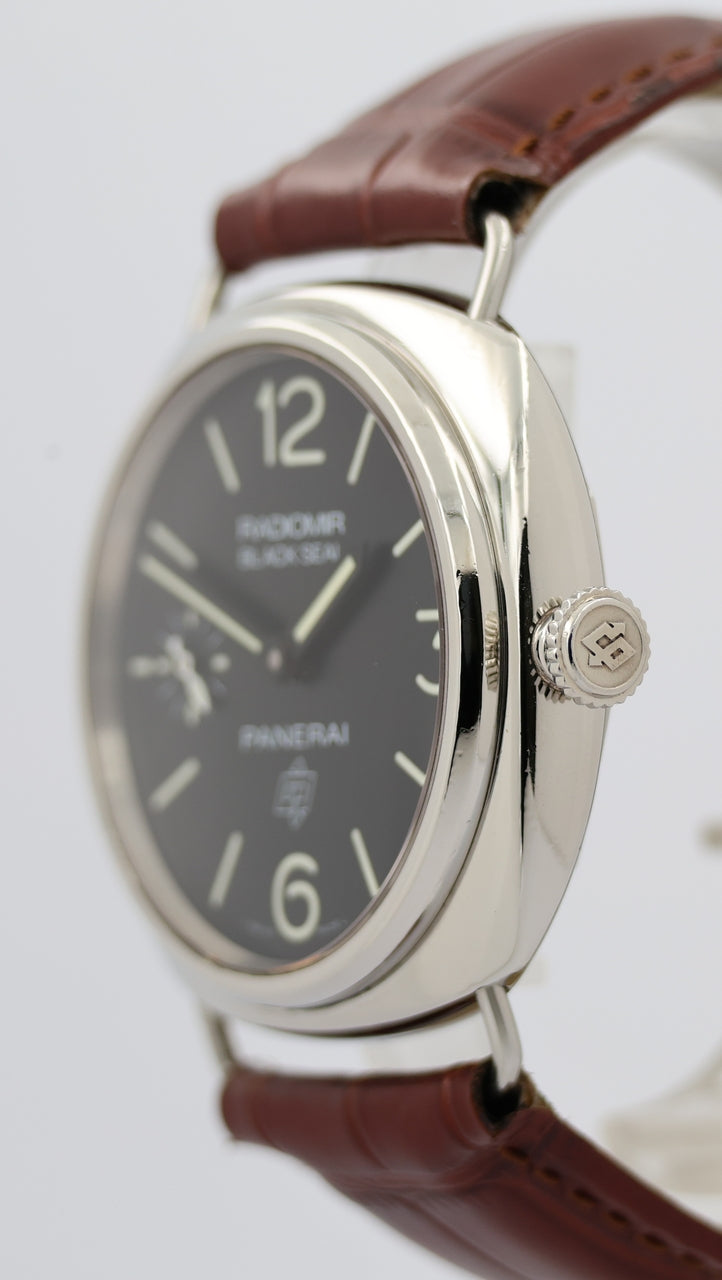 Panerai Radiomir Black Seal 45mm Handaufzug PAM00380 - Detailansicht 6